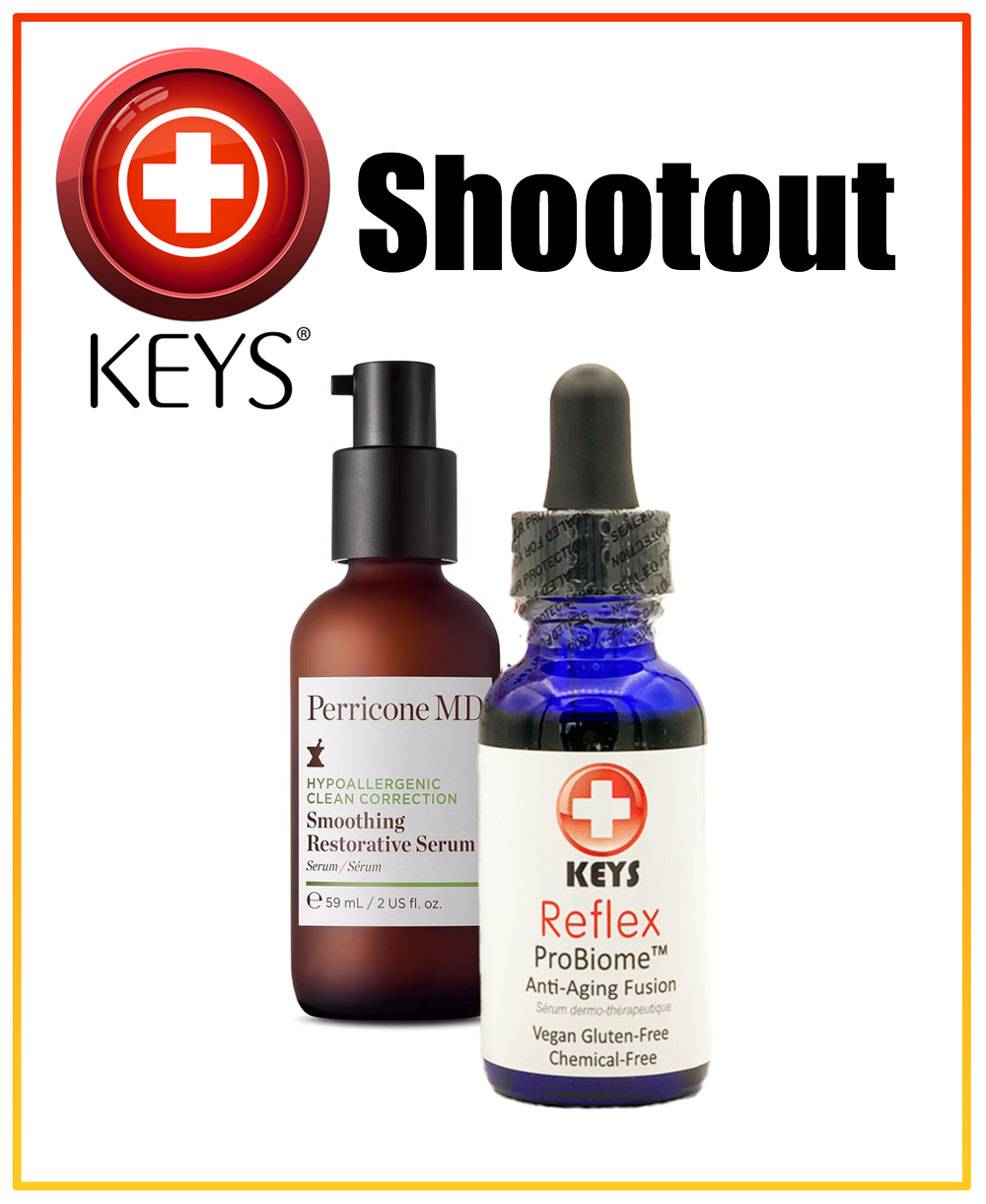 Keys® Vs. Perricone® – Collagen Skin Builder Shootout